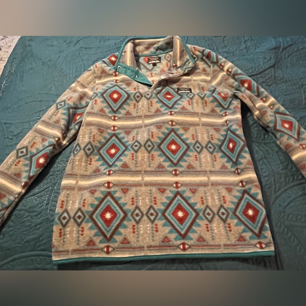 Aztec Pullover